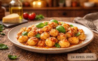 gnocchi-table-bois-cuisine-floue