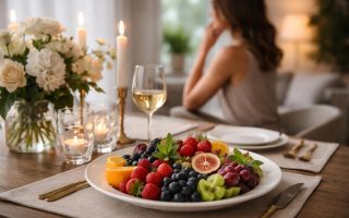 table-fruits-frais-decor-moderne