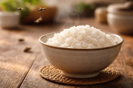 bol-riz-table-bois-cuisine