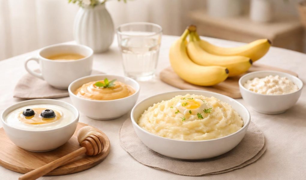 table-yaourt-bananes-puree-ambiance-apaisante