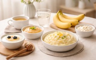 table-yaourt-bananes-puree-ambiance-apaisante