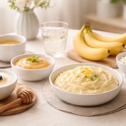 table-yaourt-bananes-puree-ambiance-apaisante